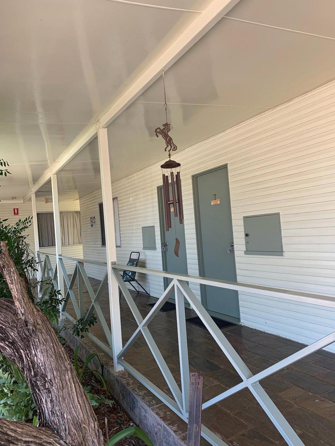 Motel Blackall Luaran gambar