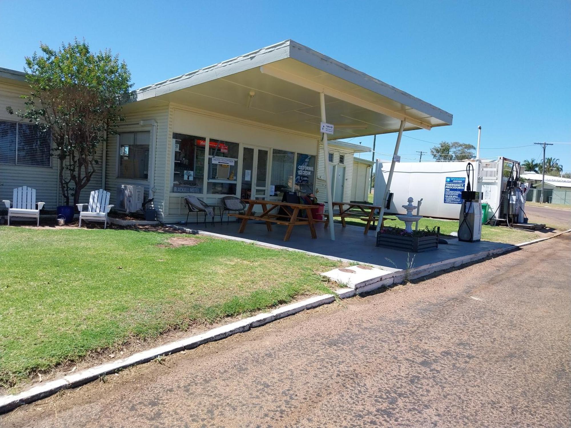 Motel Blackall Luaran gambar