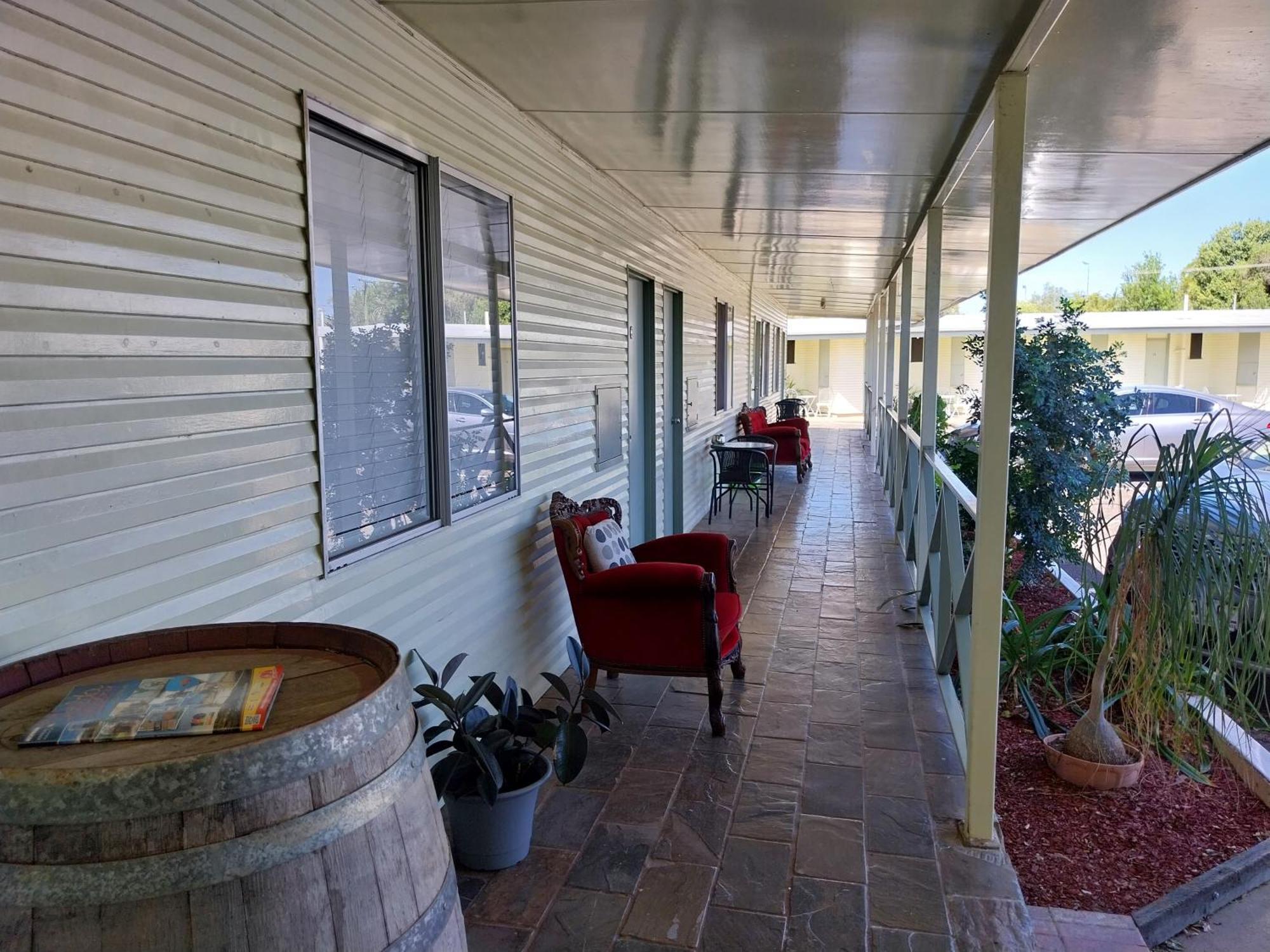 Motel Blackall Luaran gambar